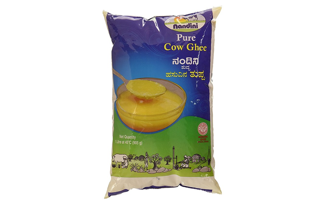 Nandini Pure Cow Ghee Reviews Ingredients Recipes Benefits